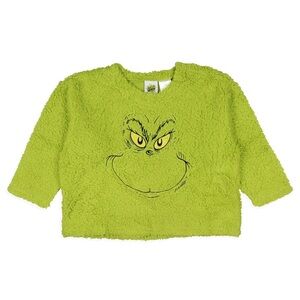 Green Grinch Women's Sweater